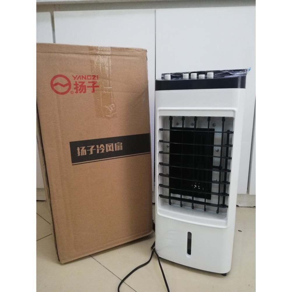 Quạt điều hòa hơi nước mini Yangzi, Công Suất 65W , Diện Tích Sử Dụng cho Phòng 10-15m2.