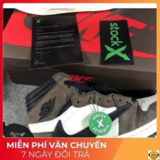 Sale NEW- Chất -  Giày Bóng Rổ AJ1 Travi.Scott (Ảnh Thật) Tốt Nhất . RẺ VÔ ĐỊCH XCv ! & . "