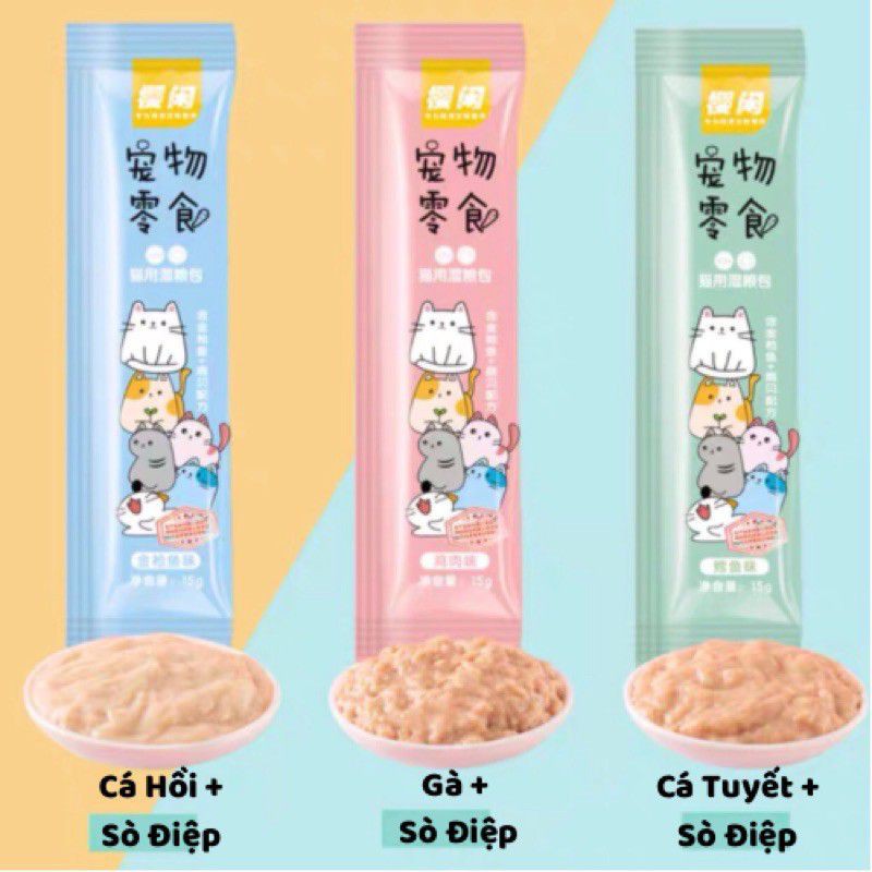 Súp Thưởng cao cấp dành cho mèo