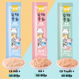 Súp Thưởng cao cấp dành cho mèo