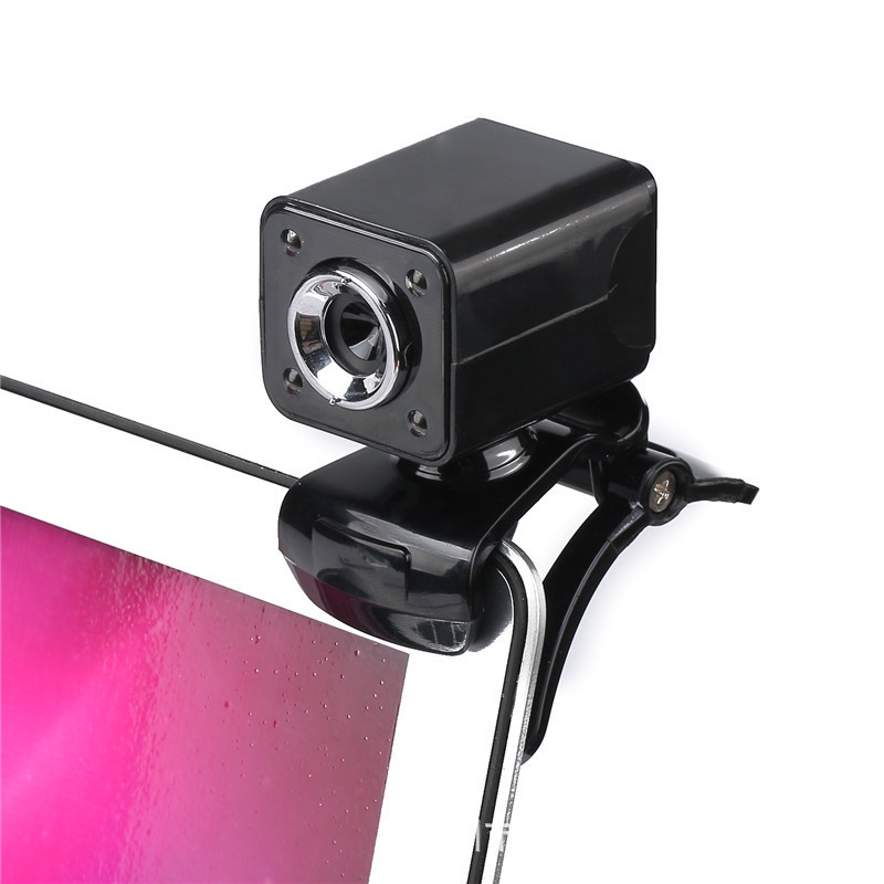 Webcam USB 2.0 12 Million Pixel 4 LED kèm micro cho máy tính | BigBuy360 - bigbuy360.vn