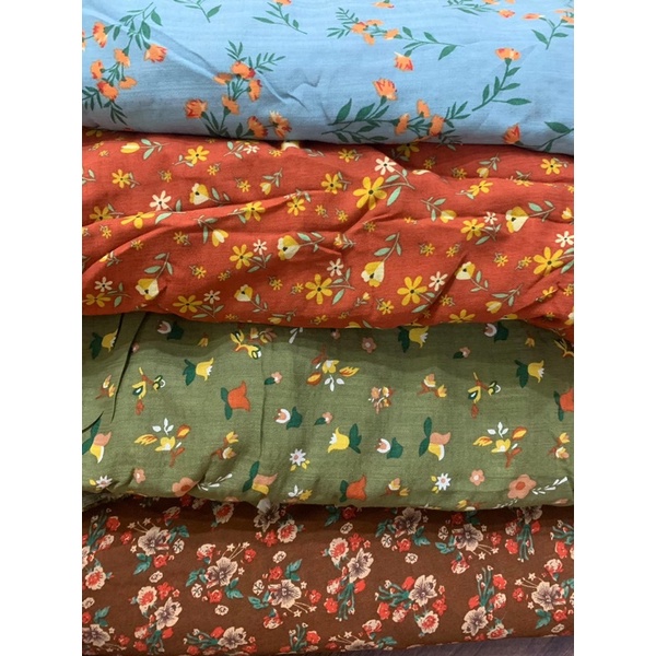 Set vải nhỏ 5 miếng 5 màu chọn tự do | BigBuy360 - bigbuy360.vn