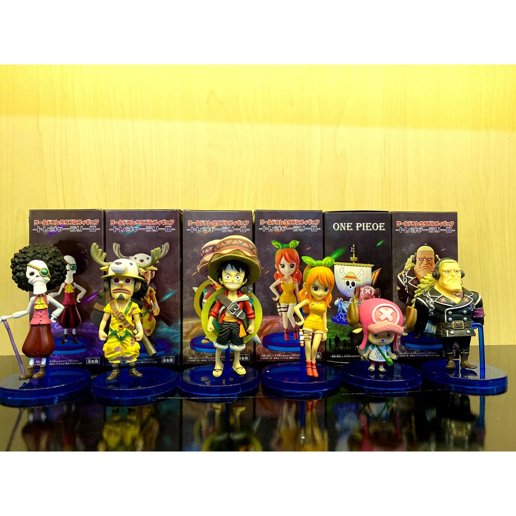 Bộ mô hình – Set figure One piece nhân vật WCF