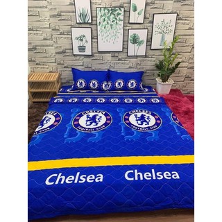 Bộ chăn ga gối hè thu chelsea