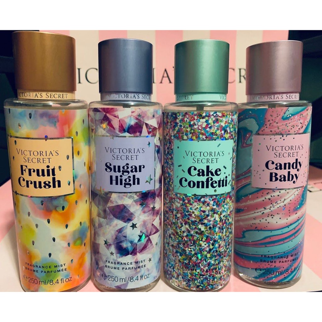 Body mist vic new 2020 candy crush | Thế Giới Skin Care