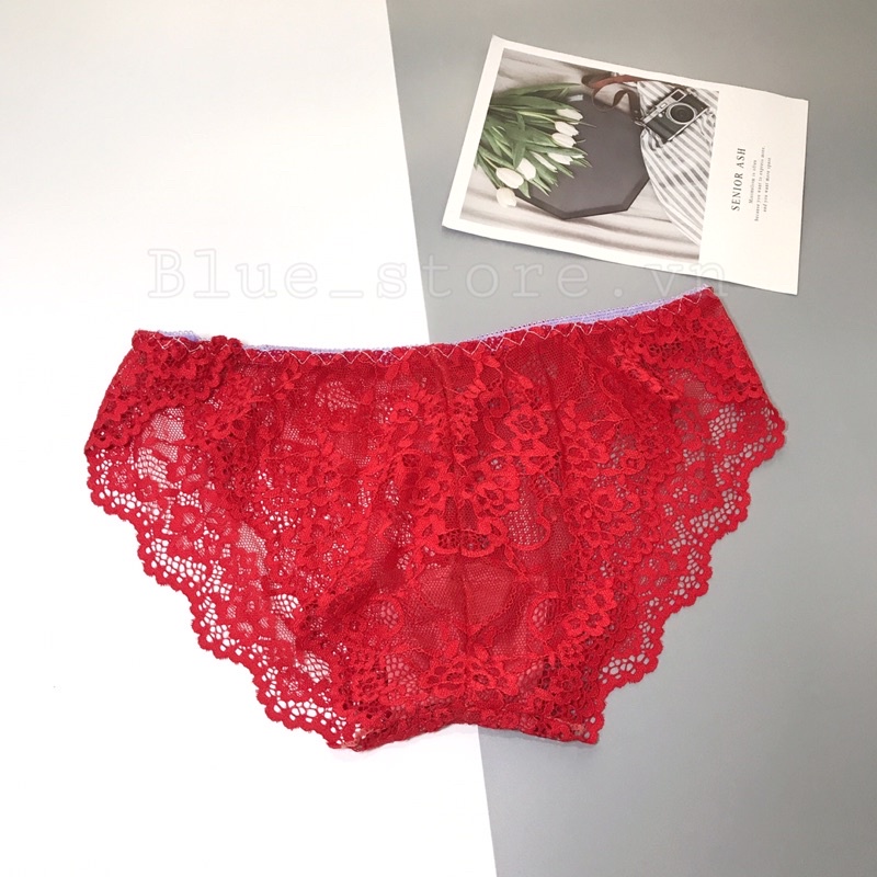 Quần Lót Nữ Ren Sexy thiết kế họa tiết ren xuyên thấu siêu gợi cảm quyến rũ