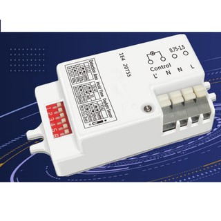 Công tắc cảm biến hồng ngoại, cảm biến chuyển động có 6 chế độ hiệu chỉnh tùy ý