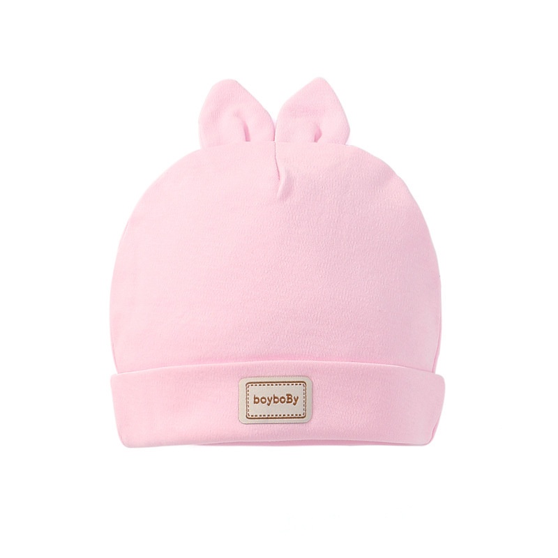 Set mũ kèm yếm sơ sinh chất cotton siêu mềm
