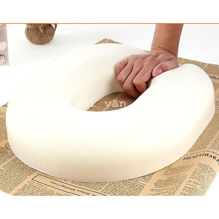 Đệm Ngồi Cao Su Non Cho Người Bệnh Trĩ Giá Rẻ ZURI PILLOW - LM500