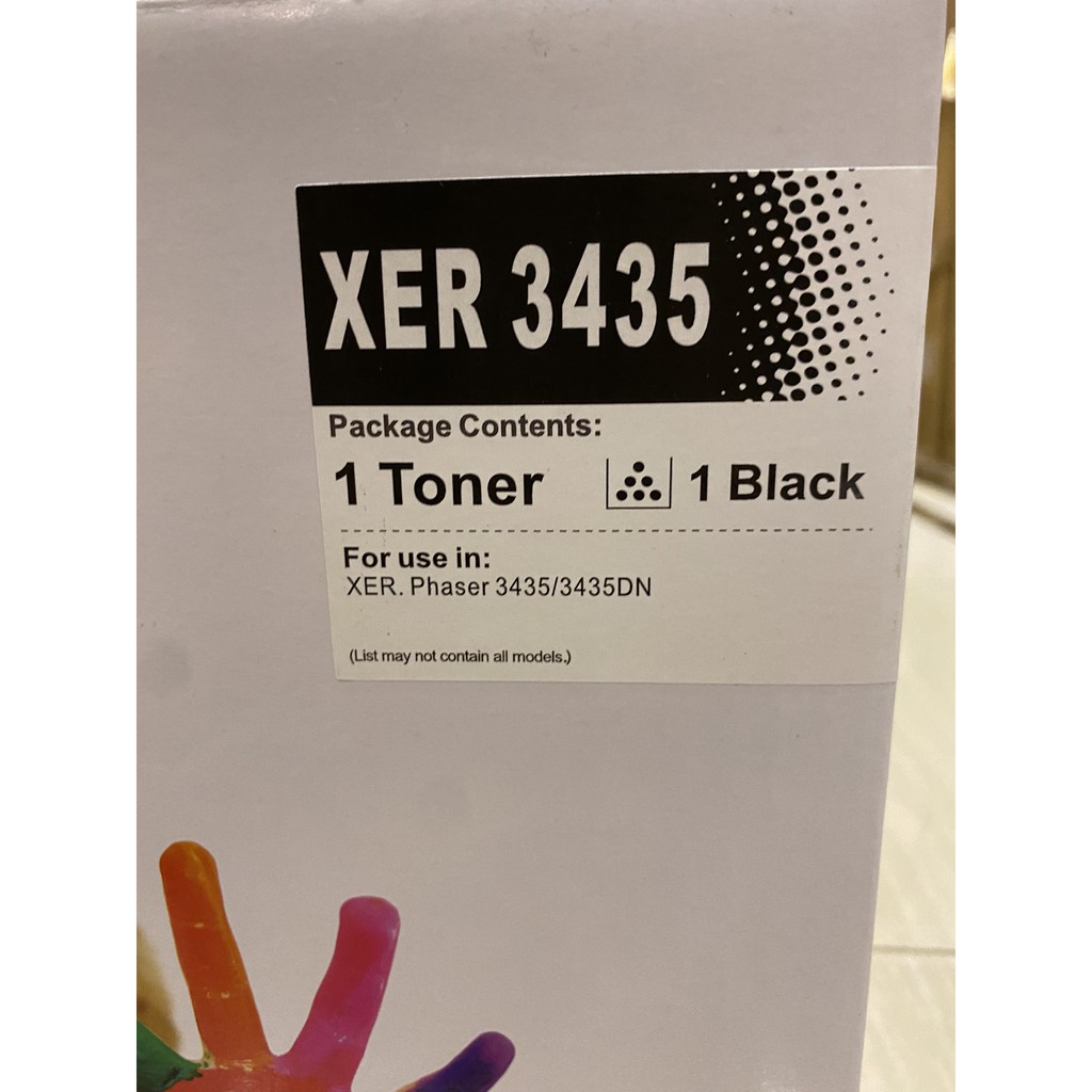 Hộp Mực Xerox 3435 | Máy 3435/ 3435DN/ 435DN..[ HÀNG FULL BOX - CAO CẤP - CHẤT LƯỢNG NHẤT ]