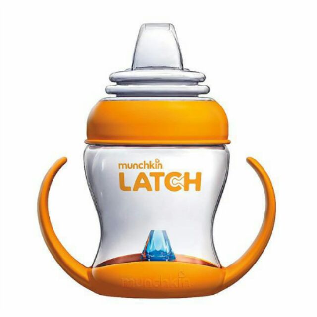 Bình tập uống Latch Munchkin 120ml