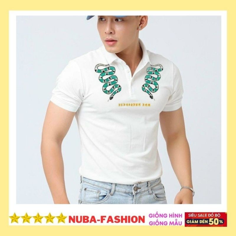 Áo thun nam nữ cổ bẻ cao cấp, ao phông chất vải polo, thấm hút mồ hôi 107 TAKA
