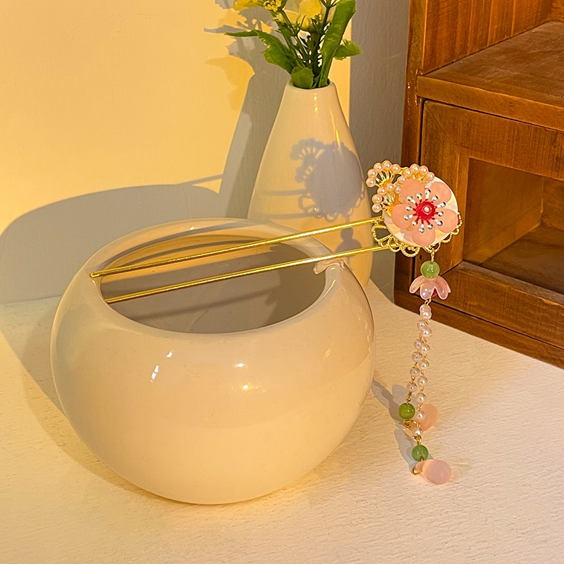 Trâm Cài Tóc Phong Cách Cổ Điển Dễ Thương Cho Bé