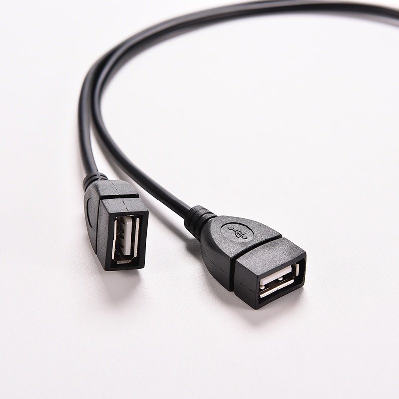 Cáp Chia 2 Cổng Usb 2.0 A Tiện Lợi