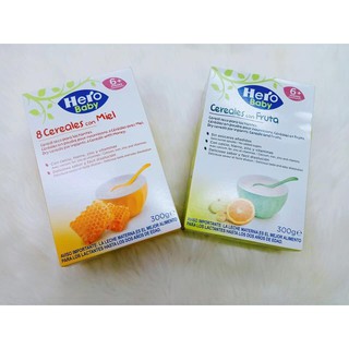 Bột ăn dặm Hero Baby ngũ cốc và hoa quả