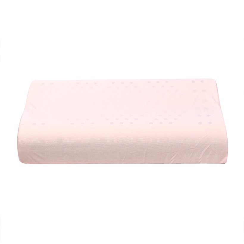 Gối 100% Cao Su Thiên Nhiên Liên Á Contour 30x50x8cm,giúp nâng đỡ vùng đầu và cổ.