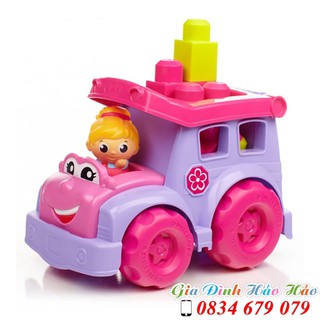 XE ĐỒ CHƠI LIL MÀU HỒNG MEGA BLOKS CPX13 - TÍM HỒNG