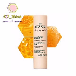 Son dưỡng môi Nuxe Rêve De Miel Lip Moisturizing Stick