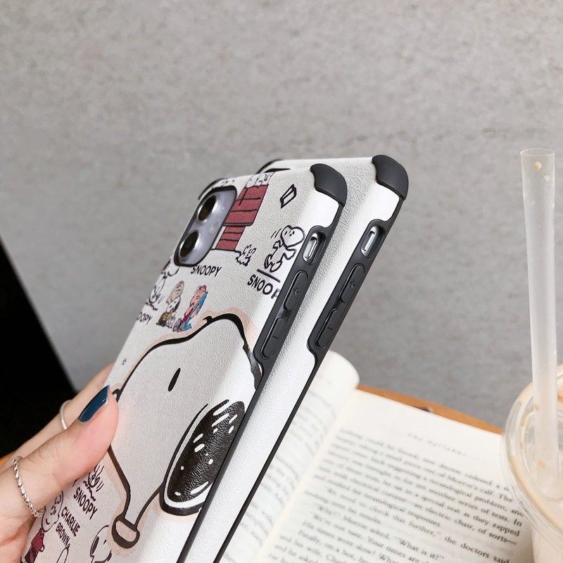 Ốp điện thoại họa tiết snoopy cho OPPO A53 A12 A12e A91 A31 A52 A92 2020 F11 F9 A3s A5s A7 A57 A83 F1 Plus Reno2F 3 Realme C1 | BigBuy360 - bigbuy360.vn