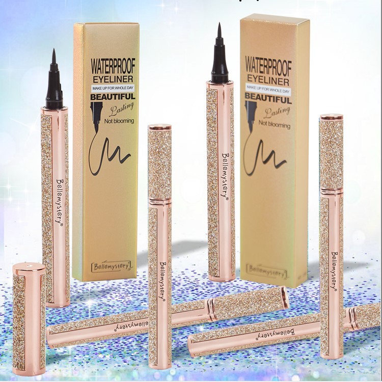 KẺ MẮT BELLEMYSTERY nước bản vỏ kim tuyến lung linh hottrend siêu xinh chống lem không trôi | BigBuy360 - bigbuy360.vn