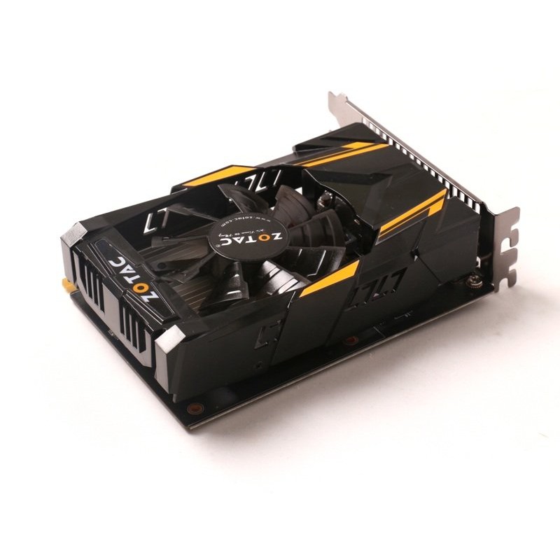 Card màn hình Zotac GT730 1Gb công nghệ DDR5 chiến game  LIÊN MINH ĐỘT KÍCH GTA5 Mượt Mà