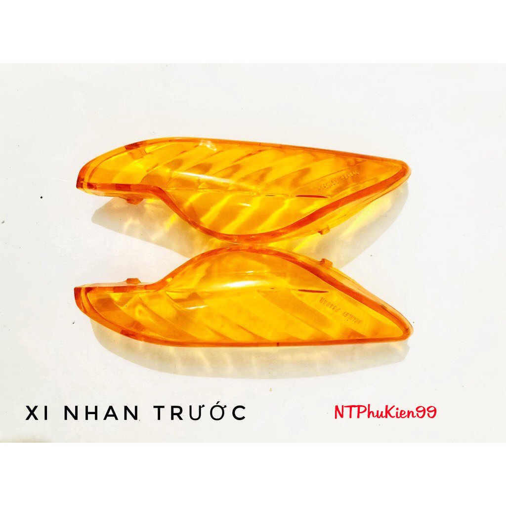 Nắp xi nhan cam trước sau xe Wave50cc-100cc-110 Hàng Siêu Đẹp