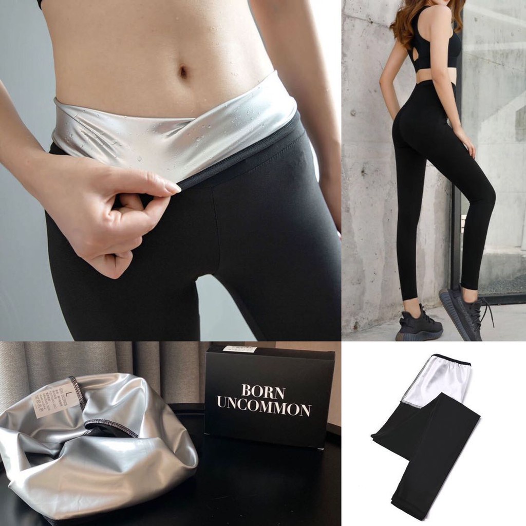 Quần dài sinh nhiệt tan mỡ Born Uncommon | BigBuy360 - bigbuy360.vn