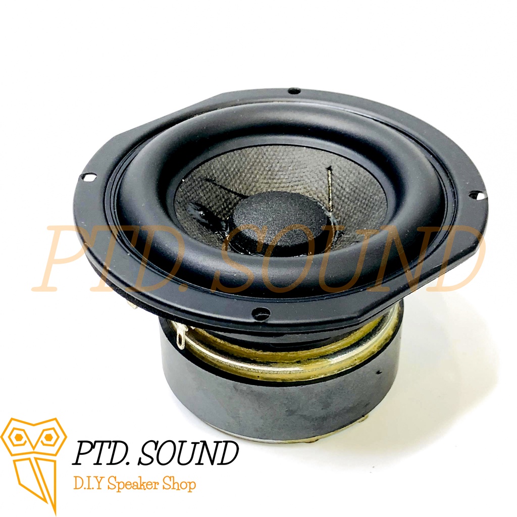 Củ loa Mid bass Jamo DS4  3.5inch  8ohm 30-40w DIY loa di động, loa bluetooth. Siêu trầm siêu bass từ PTD Sound