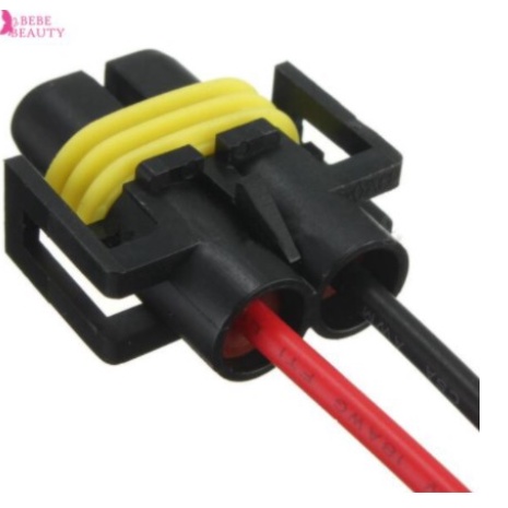 Giắc phích cắm Dây Điện Nối Đèn LED Sương Mù gầm cản trước H8  Đuôi đèn chân bóng H11 Cho Xe Hơi ô tô Toyota Vios Innova