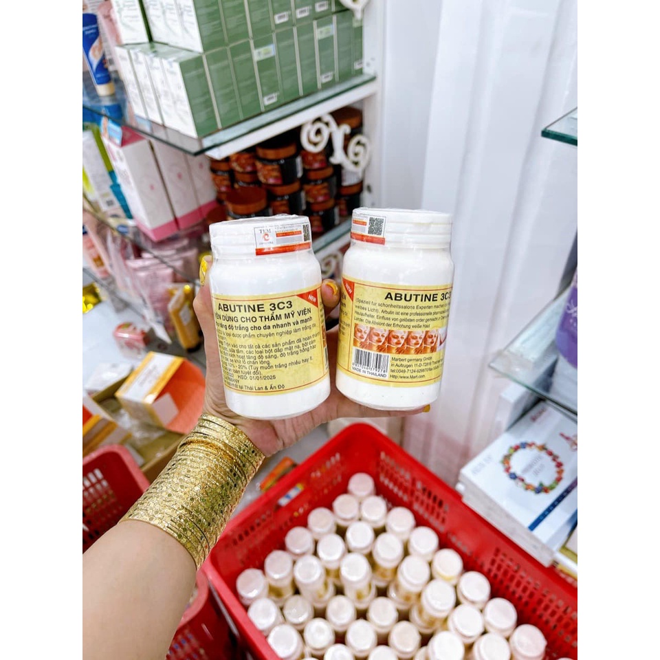 KÍCH TRẮNG ABUTINE 3C3 CHUẨN HÀNG THÁI LAN
