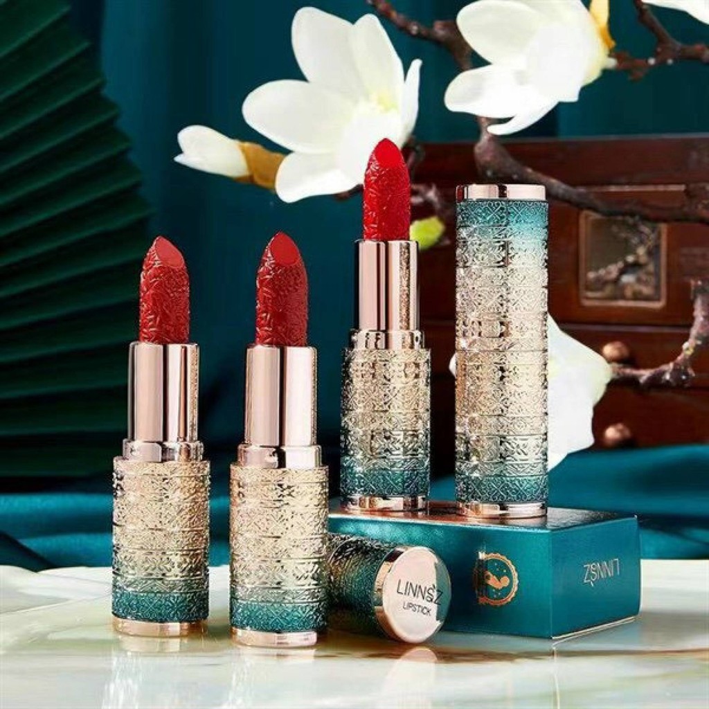 SIÊU PHẨM SON THỎI LINNSZ LIPSTICK XANH SIÊU SANG ( Lẻ 1 Cây ) Hàng mới