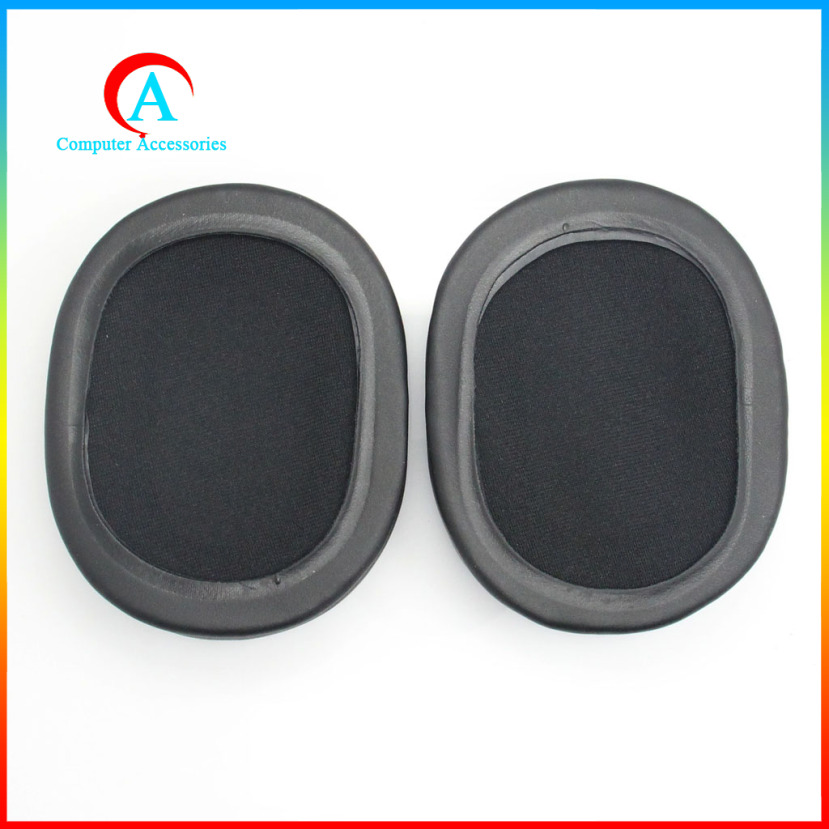 1 Pair Headphones Ear Pad Cushion for   MSR7 M50X M20 M40 Black