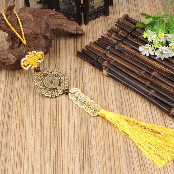 Dây Đồng Xu Ngũ Đế Và Đồng Xu Ngũ Phúc Lâm Môn