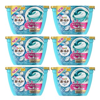 Combo viên giặt xả Bold gelball 3D