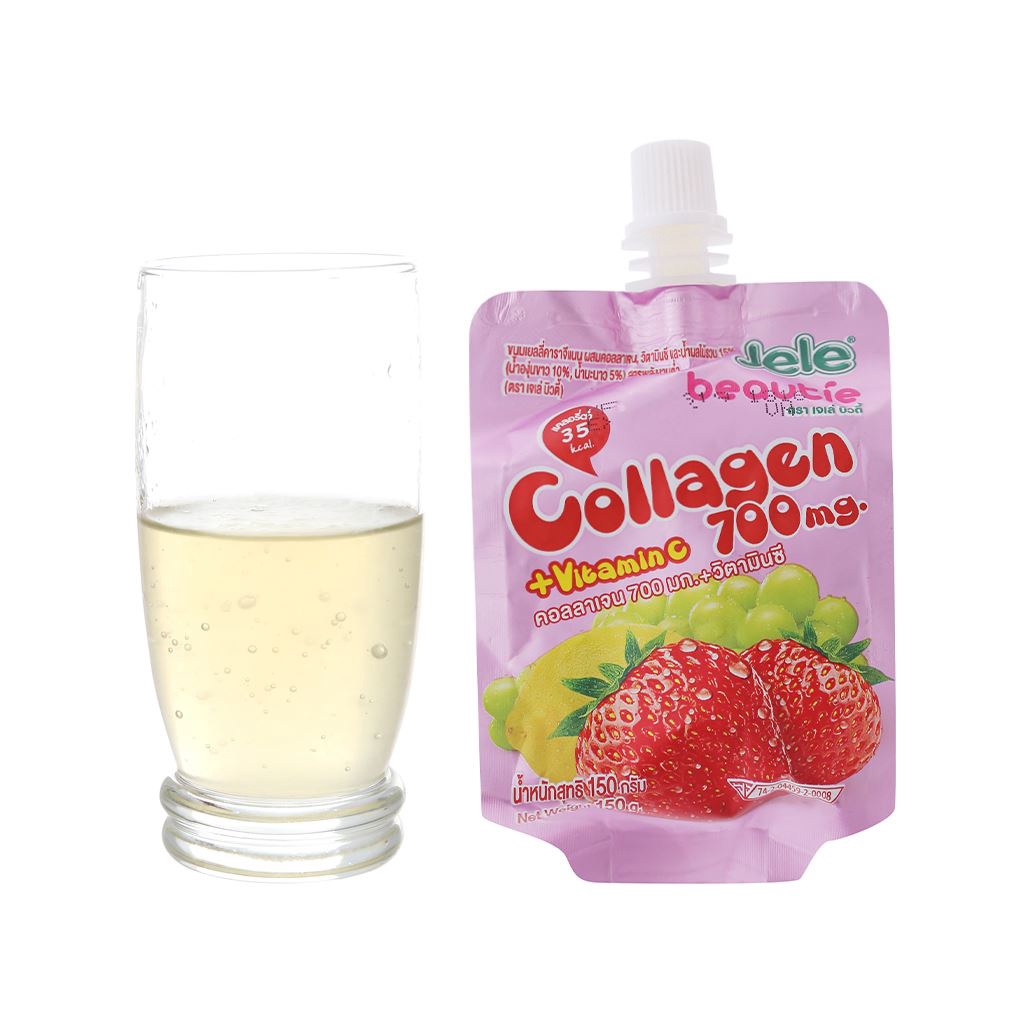 Nước Thạch Trái Cây Jele Beautie Thái Lan