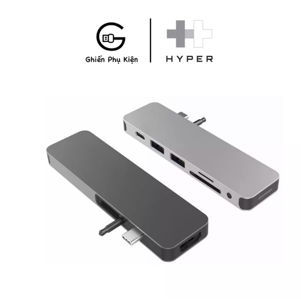 Cổng Chuyển HyperDrive Solo 7-in-1 USB-C Hub For Macbook - GN21D