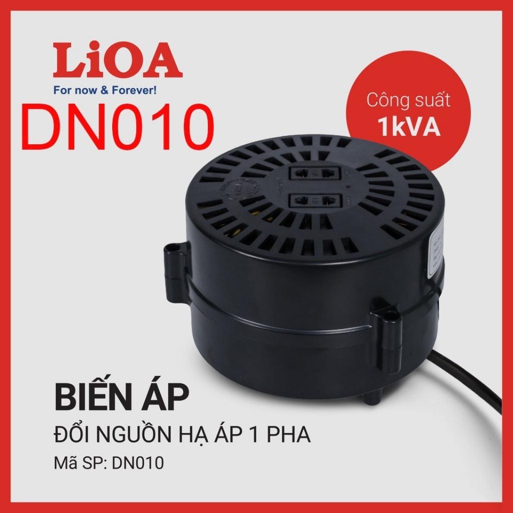 Biến áp đổi nguồn LIOA 1000/1200/1500/2000VA (nguồn vào 220V / nguồn ra 100-120V