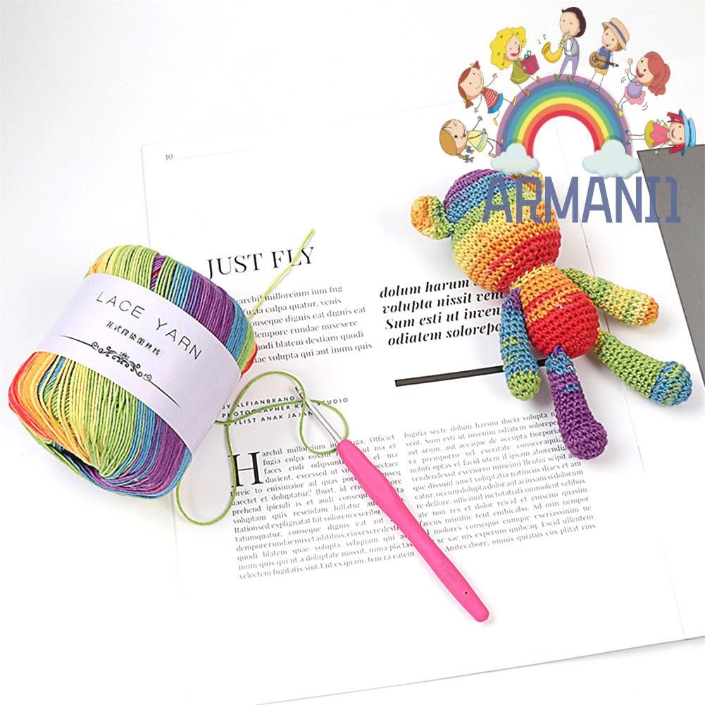 Cuộn 10 Sợi Len Đan Móc 40g