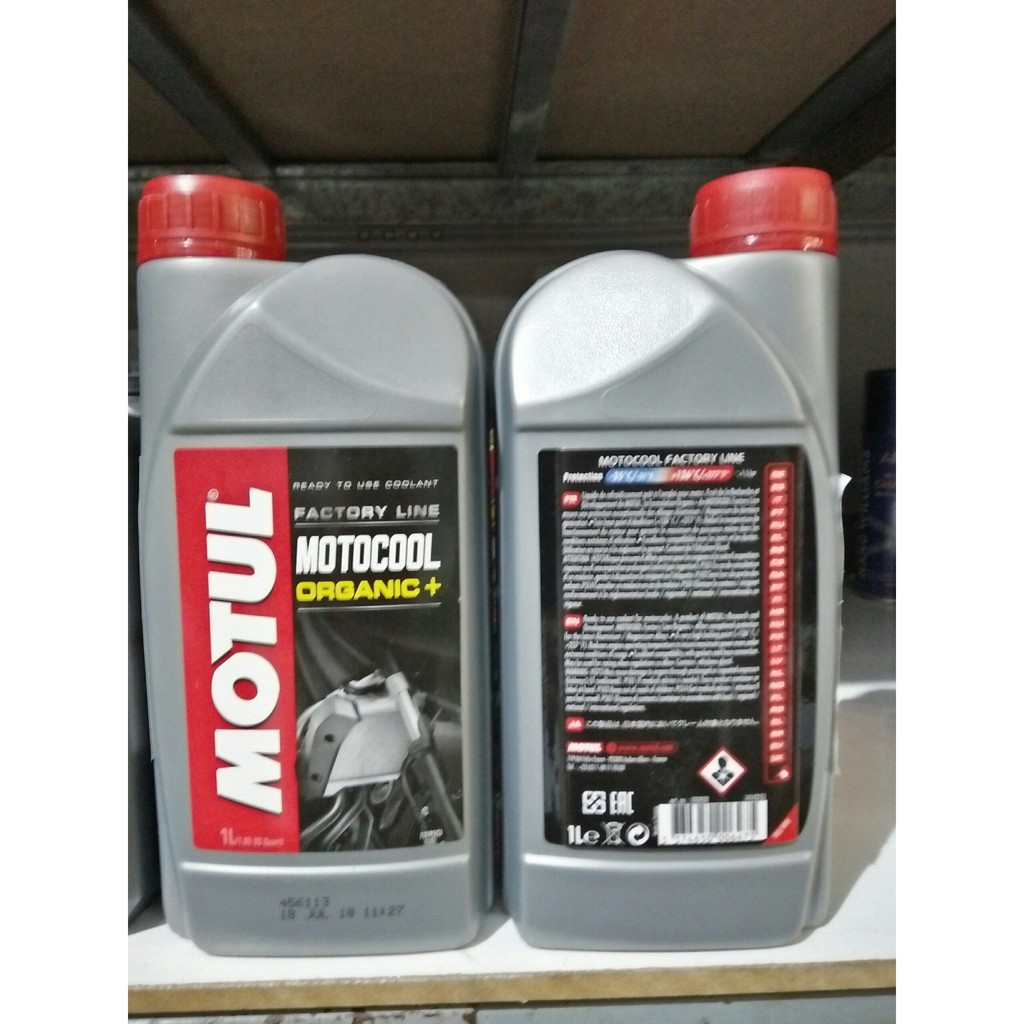 NƯỚC MÁT MOTUL XÁM ORGANIC+ CAO CẤP