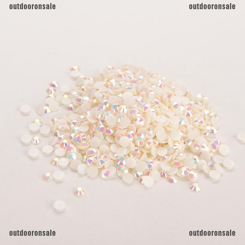 Bộ 1000 Hạt Kim Sa Tròn 4mm Trang Trí