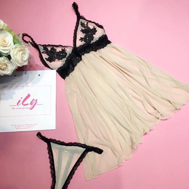 Đồ ngủ dây qchau siêu sexy | BigBuy360 - bigbuy360.vn
