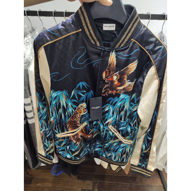 JACKET SLP EAGLE AND TIGER - Áo khoác SLP Siêu Cấp