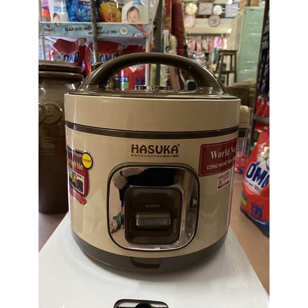 Nồi Cơm Điện Hausuka HSK-858  - HSK-856  Hàng Chính Hãng