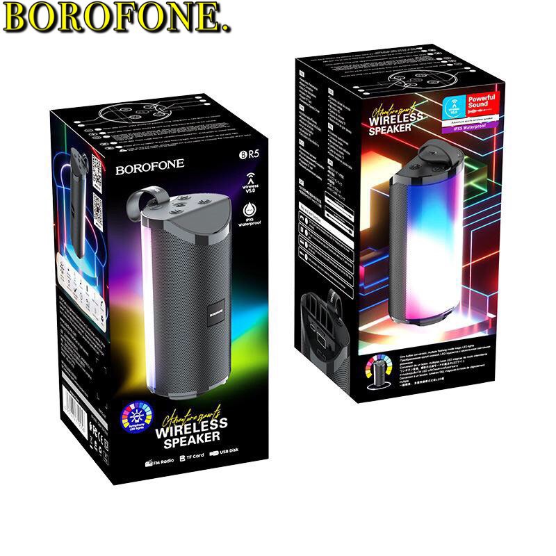 [Mã ELHACE giảm 4% đơn 300K] Loa bluetooth mini Borofone BR5 công nghệ 5.0 nghe nhạc gọi điện