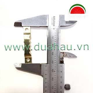 [1000 cái] Móc treo răng cưa vàng CHÂN THẤP 45x8mm