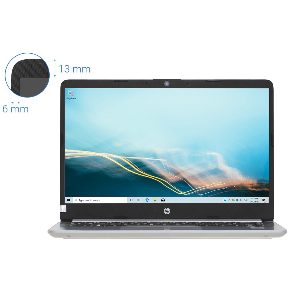 HP 340s G7 i3 1005G1/4GB/256GB/14"F/Win10//Xám