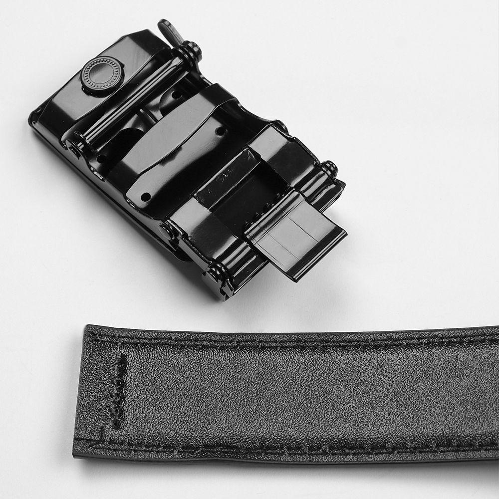 XIANTIN Thắt Lưng Da PU Khóa Cài Tự Động Chất Lượng Cao Thời Trang