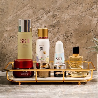 Kệ chữ nhật để nhà tắm, Kệ chữ nhật để nhà bếp Chất Liệu Gốm Sứ Vân Đá Cẩm Thạch Cao Cấp