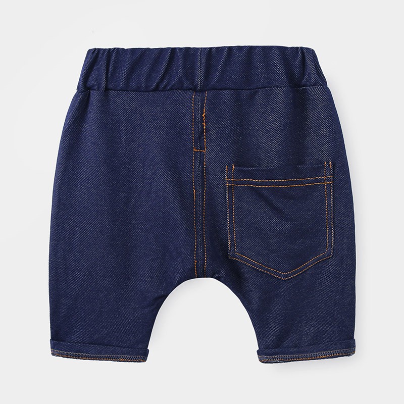 Quần DENIM bé trai WELLKIDS quần thun cao bồi cho bé hàng xuất Âu Mỹ