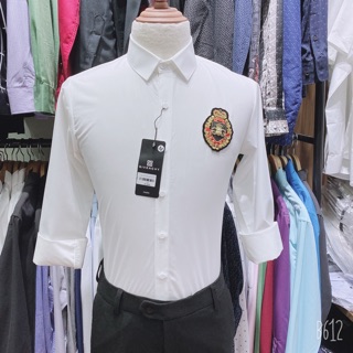 Sơ mi thêu logo hàng cao cấp (L-43)